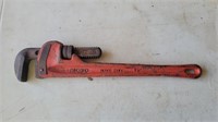 Ridgid 18" pipe wrench