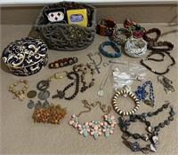 Z - MIXED LOT COSTUME JEWELRY (BH)