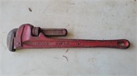 Ridgid 18" pipe wrench