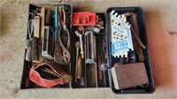 (3) trays of tools