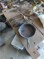 Wagner pan and metal working tools