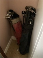 Golf clubs