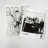 Pogues Promo Photo & Press Sheet
