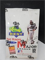 Sealed Minors in a Major League Baseball Cards