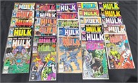 1988-1991 Incredible Hulk Comic Books