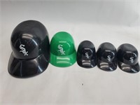 Chicago White Sox - 5 Plastic Helmets