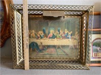 Vintage “Last Supper” Light Up Picture