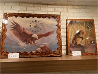 BASS & EAGLE CLOCKS