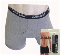 Everbest Boxer Briefs, Comfort Fit, 2 Pack1