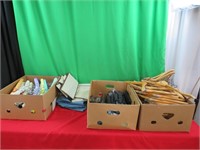 Hangers-Wood, Plastic, Padded, Closet  Organizers