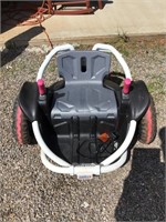 Kids Power Wheels Zero Turn with Power Cord Needs