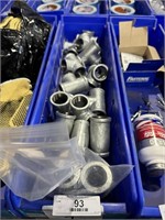 Fastenal Stackable Bin, 6"x22" w/ Hardware, See Ph