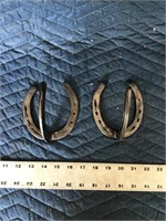 Horseshoe Hooks Lot of 2 Coat Holders