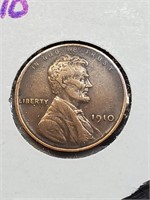 High Grade 1910 Wheat Penny