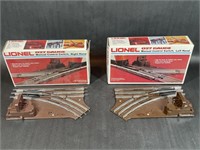 Lionel Manual Control Switches for Model Trains