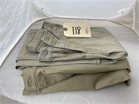 2 Pair Men's Jeans Levi 32x32 & Wrangler 30x32