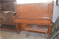 Rare Mission Oak Autopiano in Excellent Shape