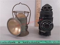 Vintage signal lanterns