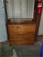 Child craft industries oak chest