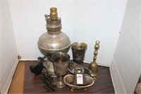 OIL LAMP AND OTHER