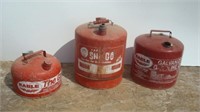EAGLE and Other Red Gas Cans