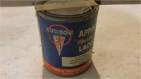 Vintage Hudson Approved Lacquer Can Twilight Gray