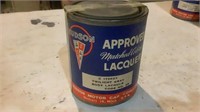 Vintage Hudson Approved Lacquer Can Twilight Gray