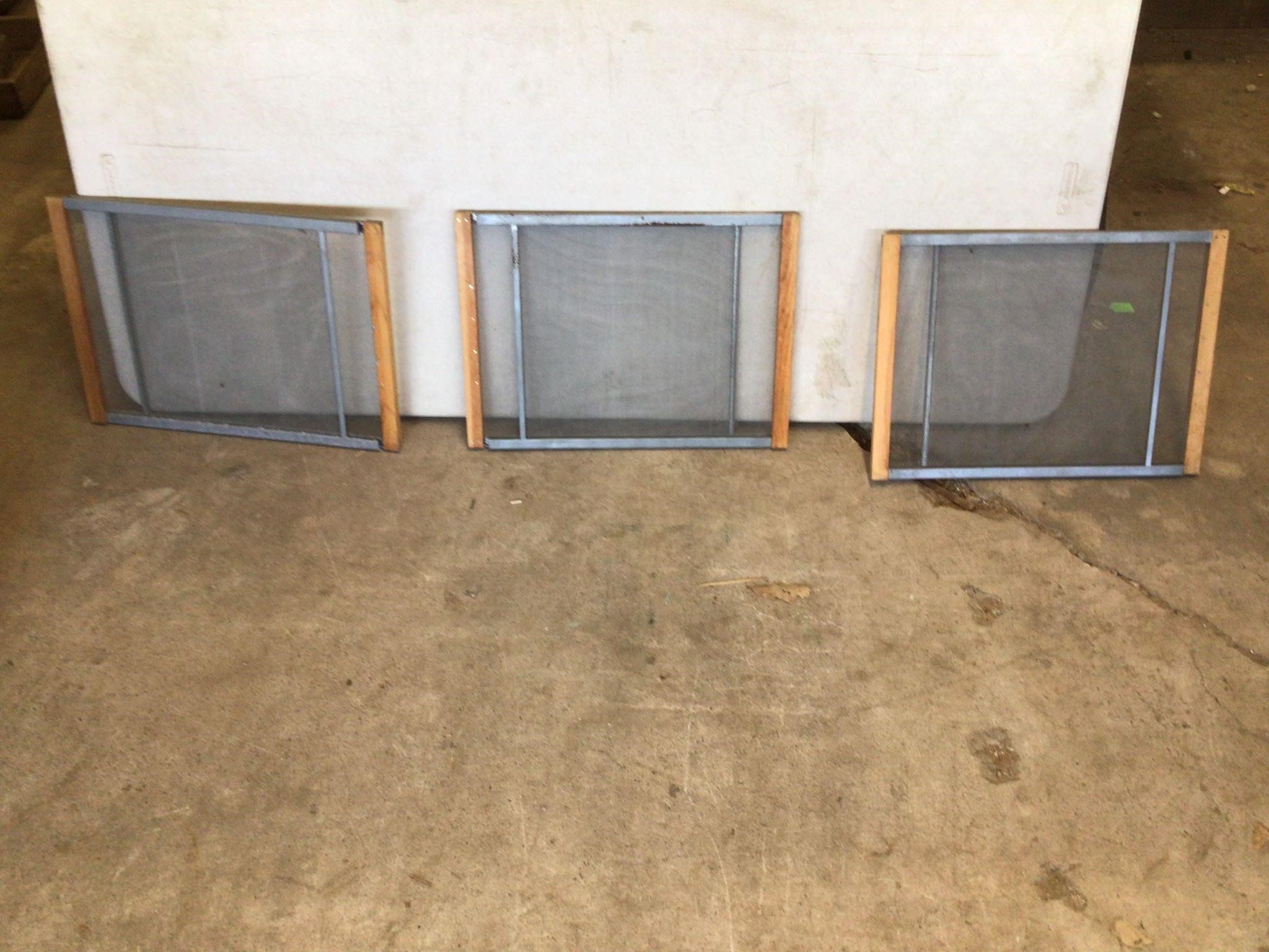 3 WINDOW SCREENS