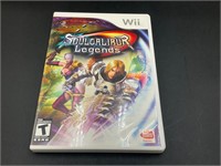Soulcalibur Legends Wii Video Game