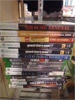 XBOX 360, XBOX ONE GAMES