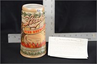 STROH'S BREWING COMPANY BEER STEIN