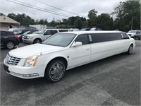 2007 Cadillac Stretch Limousine