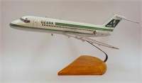 Ozark Airlines model plane
