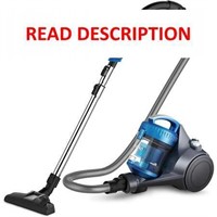 $119  Eureka NEN110A Bagless Canister Vacuum Clean