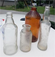 vintage bottles