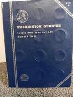 Washington Quarter 1946-1959 Collection Book