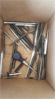 Nail sets chisel wood bits and other