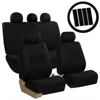 FH GROUP LIGHT & BREEZY FULL CAR SEAT COVERS