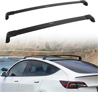 Noiseless Lockable Cross Bar Tesla Model Y 20'-24'