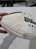 Signed Football - MULTIPLE TEAMS - NOT AUTHENTICAT