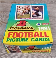 1991 Bowman Football Cards
