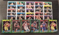 (60) 2023-24 NBA Rated Rookie Cards