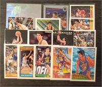 (15) John Stockton NBA Basketball Cards