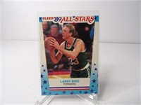 Larry Bird 1989 Fleer All-Stars Sticker #10