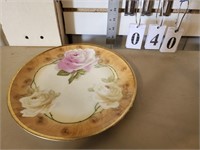 Royal Munich Rose Plate