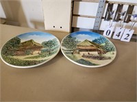 Made in Western Germany Plates (2)