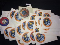 NASA Apollo/COI-03 Joint Mission Envelopes 50ea