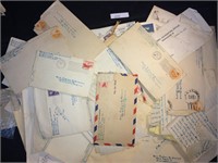 Old Letters Starting the 50's