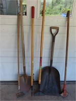 Long Handled Tools