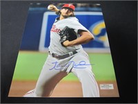 AARON NOLA SIGNED 8X10 PHOTO WITH COA